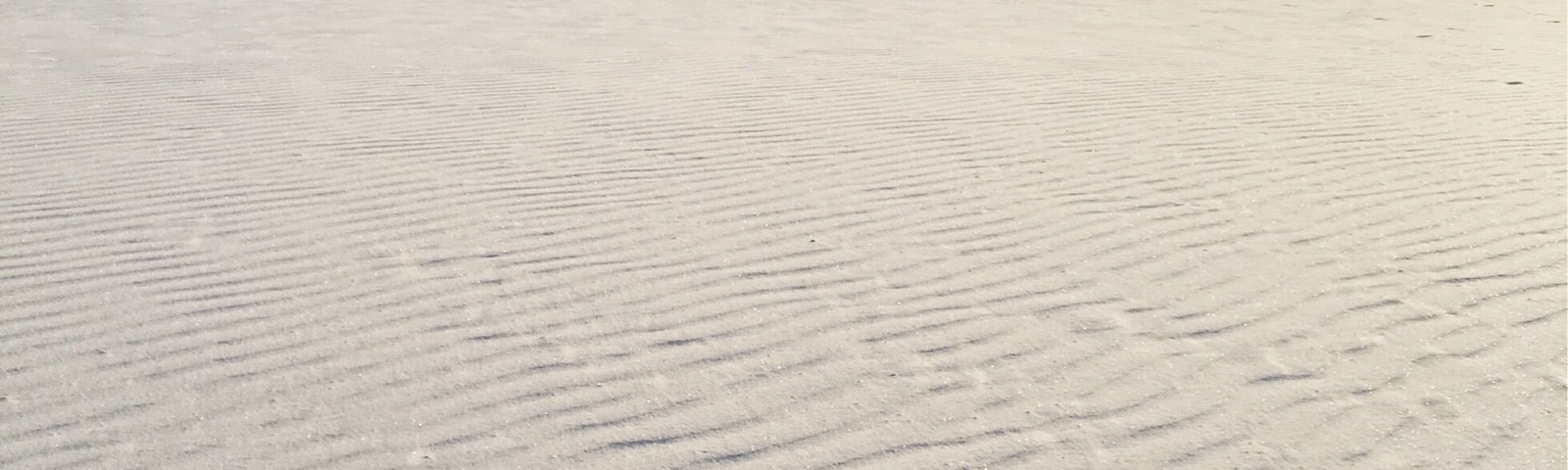 White sands national monument, New Mexico