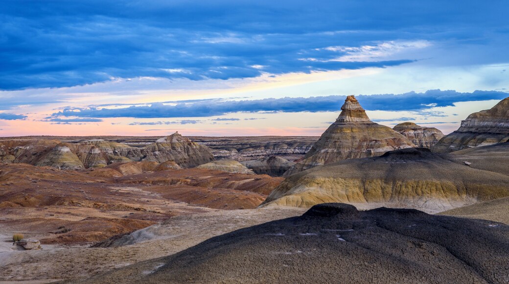The Bisti Badlands in New Mexico are a place that seems to be out of this world.
Stunning landscapes and stone formations everywhere.
Only problem: It is in the middle of nowhere and you have to hike quite a little bit. There are no marked trails though. A GPS device is highly recommended.
#GreatOutdoors