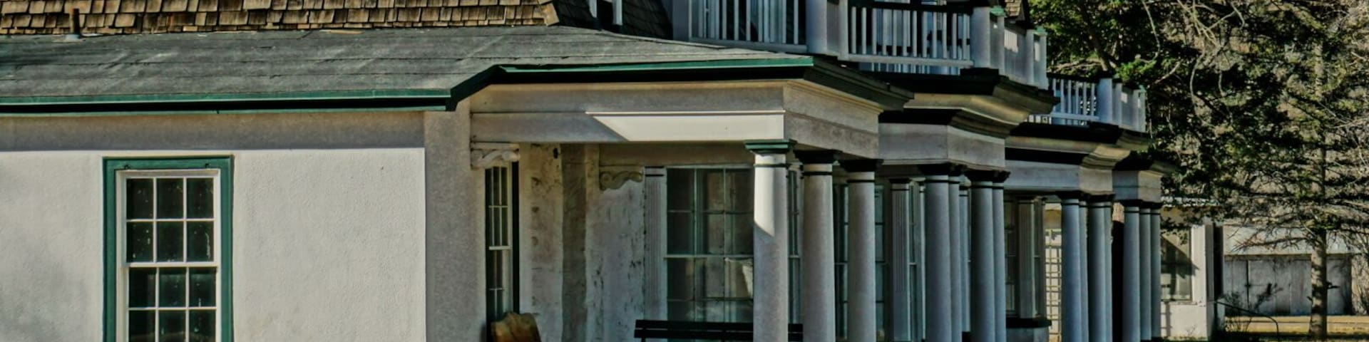 Officers quarters fort Stanton, NM
These well preserved houses give a glimpse into what frontier life was like for army officers of the time. And housed many famous people including former governor of New Mexico Lew Wallace who wrote a good portion of the classic novel "Ben Hur" within these walls