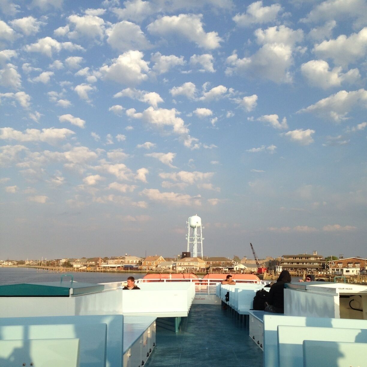 What a beautiful day this turned out to be after the rain!  Ocean beach fire island is a great getaway!