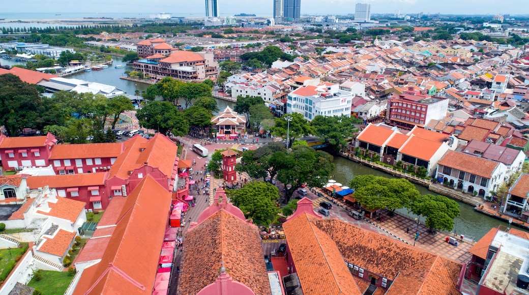 Malacca City showing landscape views