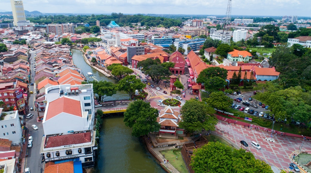 Malacca City featuring landscape views and a city