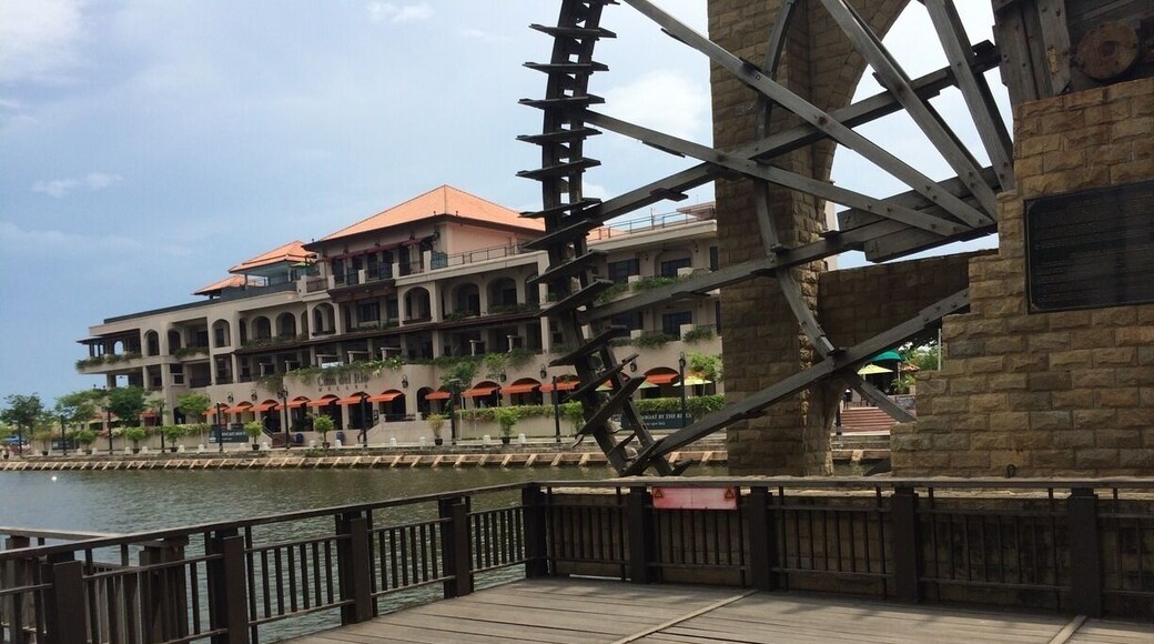 Malacca river view