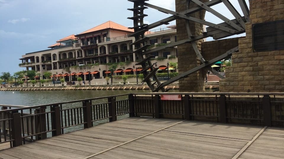 Malacca river view
