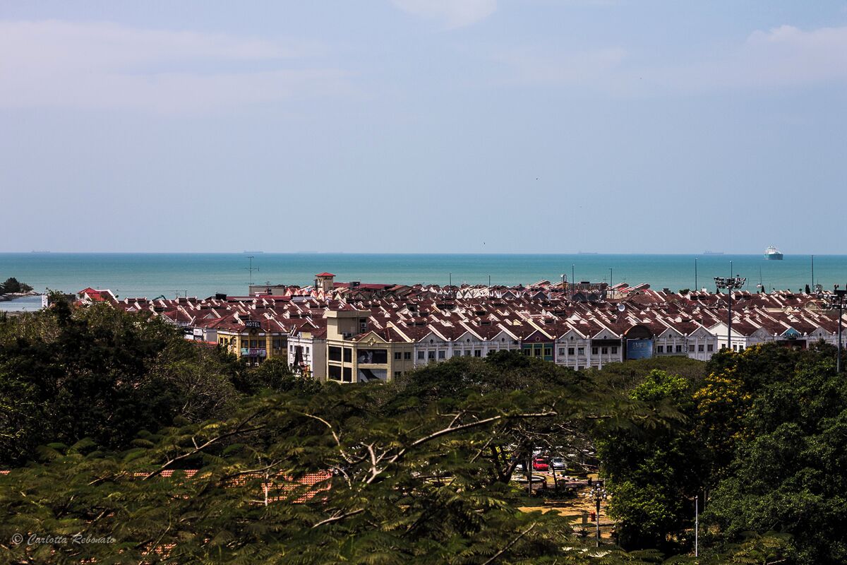 this is the view from the top of the hill,where yo will find The Portuguese church of St Paul.