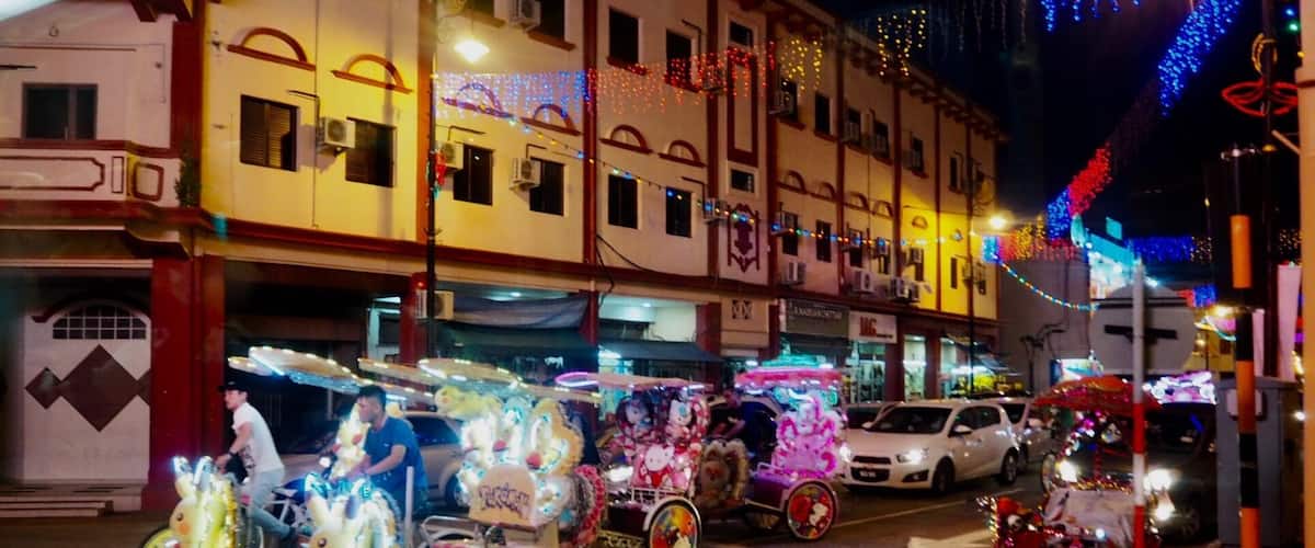Colorful of Melaka #Malaysia
