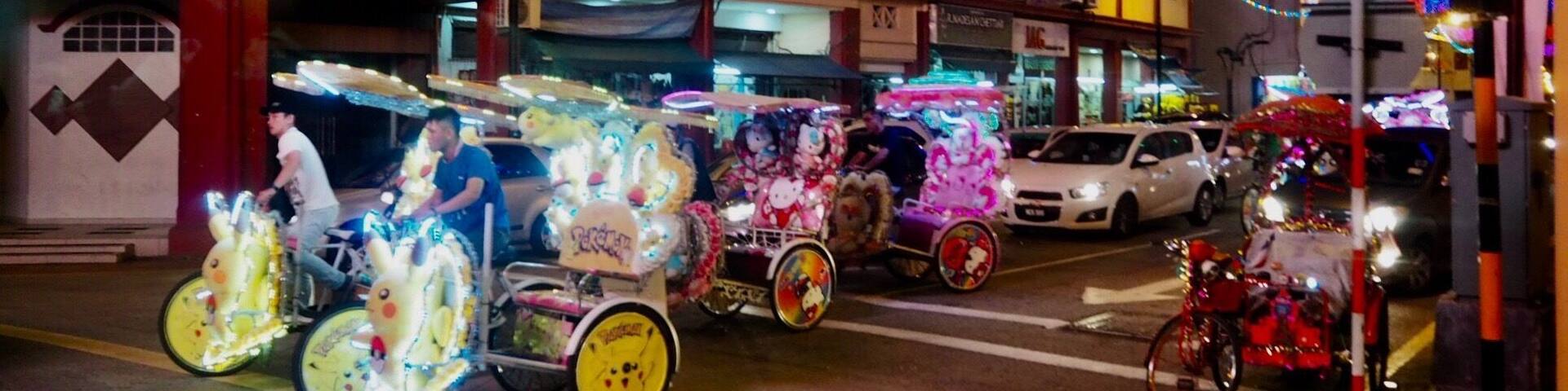 Colorful of Melaka #Malaysia