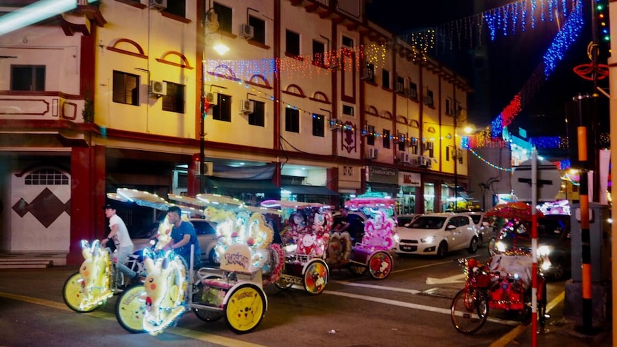 Colorful of Melaka #Malaysia