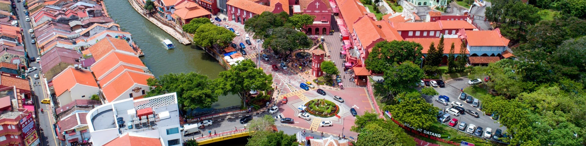 Malacca City which includes landscape views