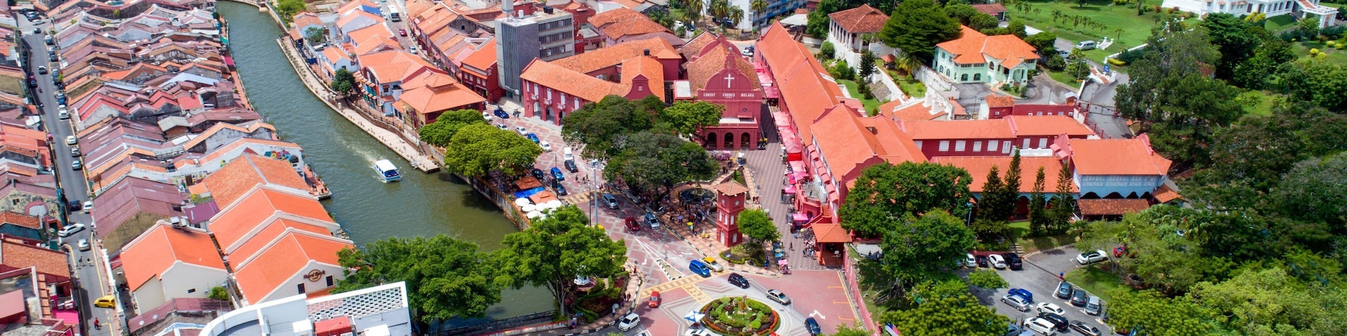 Malacca City which includes landscape views