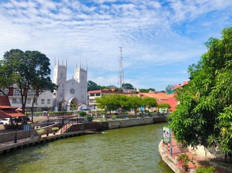 The unique cityscape of the West, local Malay and Chinese culture is beautiful.
#Malaysia #Melaka