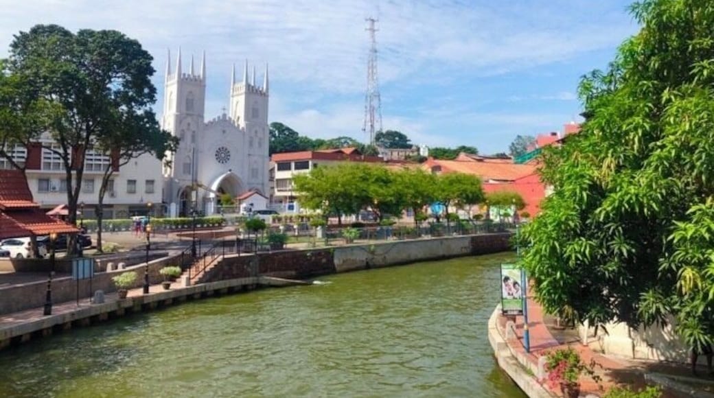 The unique cityscape of the West, local Malay and Chinese culture is beautiful.
#Malaysia #Melaka
