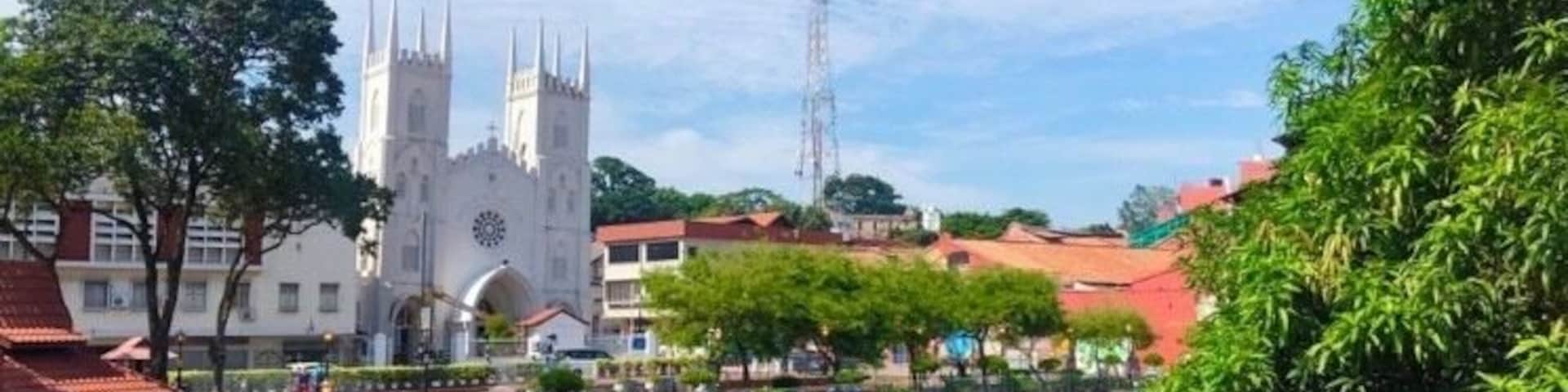 The unique cityscape of the West, local Malay and Chinese culture is beautiful.
#Malaysia #Melaka