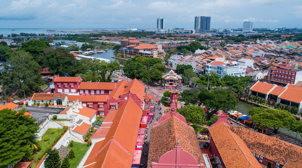 Malacca City featuring landscape views