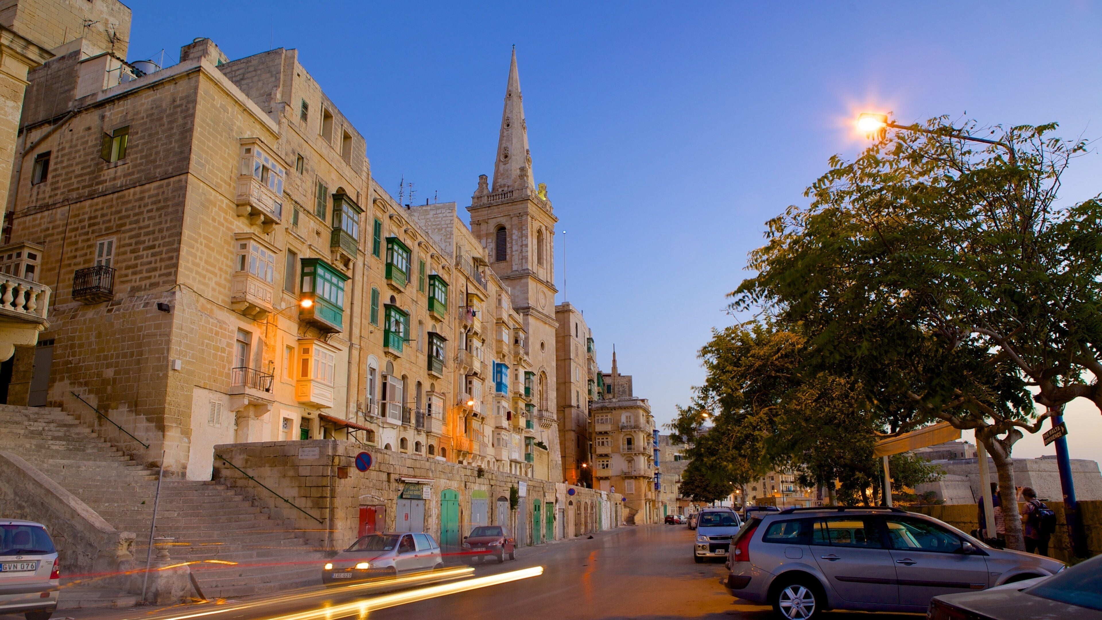 バレッタ どの含み ストリート シーン, 遺跡 と 都市