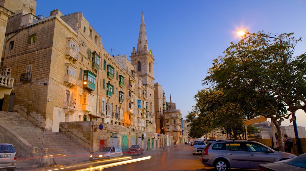 バレッタ どの含み ストリート シーン, 遺跡 と 都市