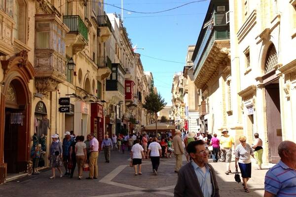 Streets of Valletta