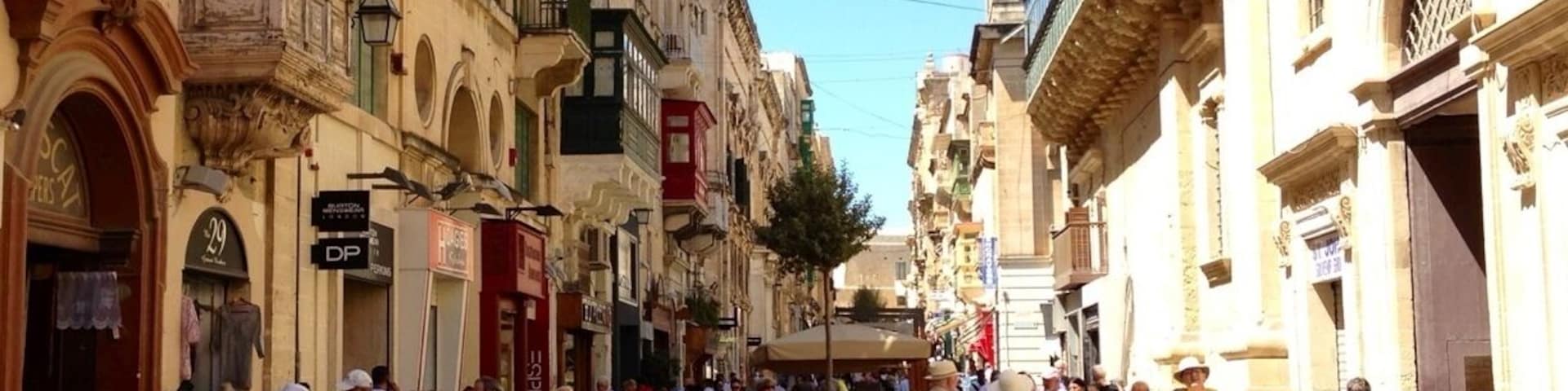 Streets of Valletta