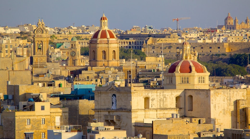 バレッタ 表示 都市, 夕焼け と 遺跡