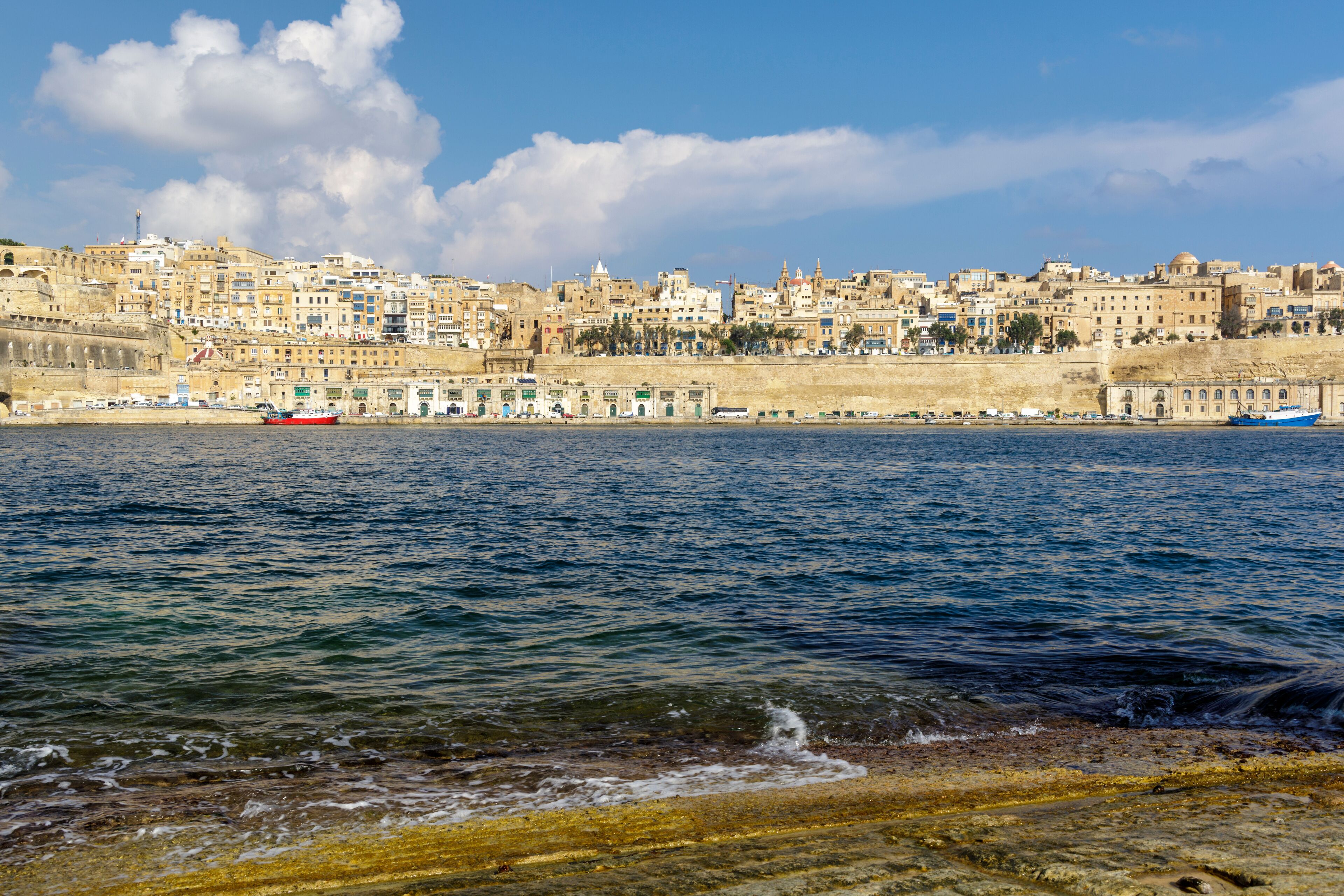 Valletta, the Fortress City, is Malta's capital.