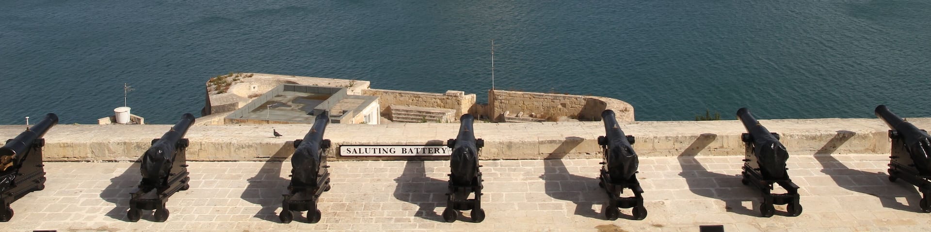 The salute fires a midday or 1pm