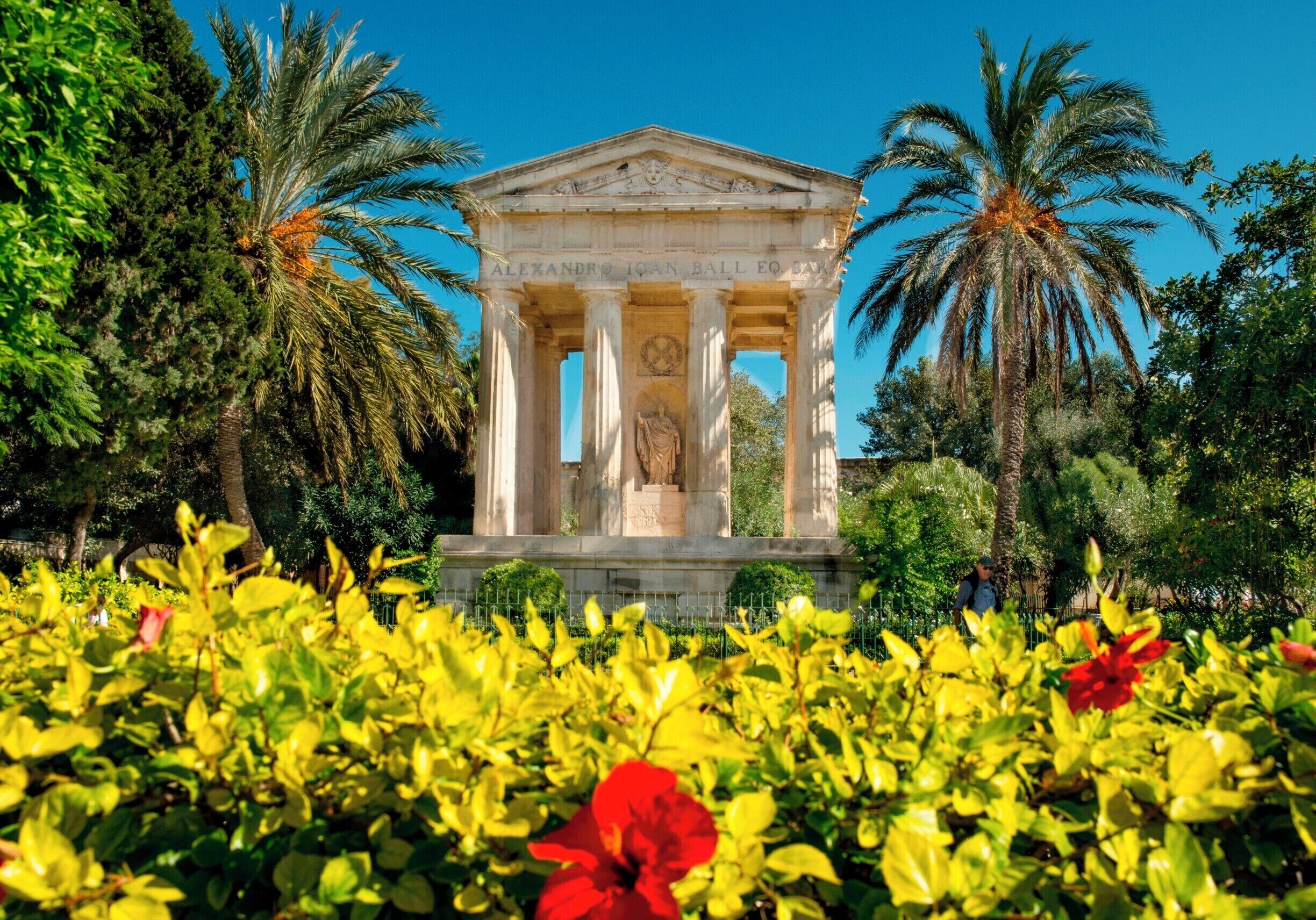 Beautiful lower garden, Couple of mistakes in the quick edit but working with blending images