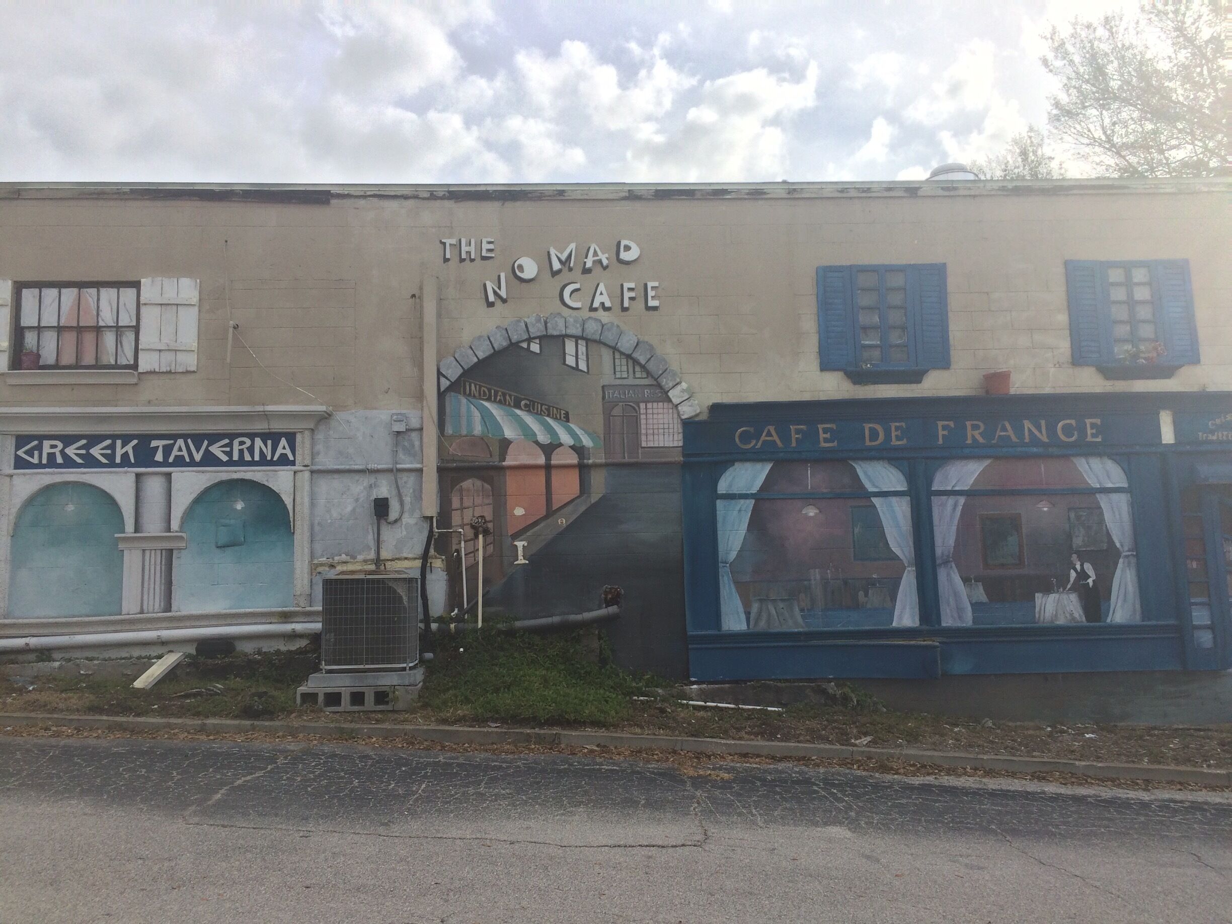 The nomad cafe! Perfect for meeeeeee