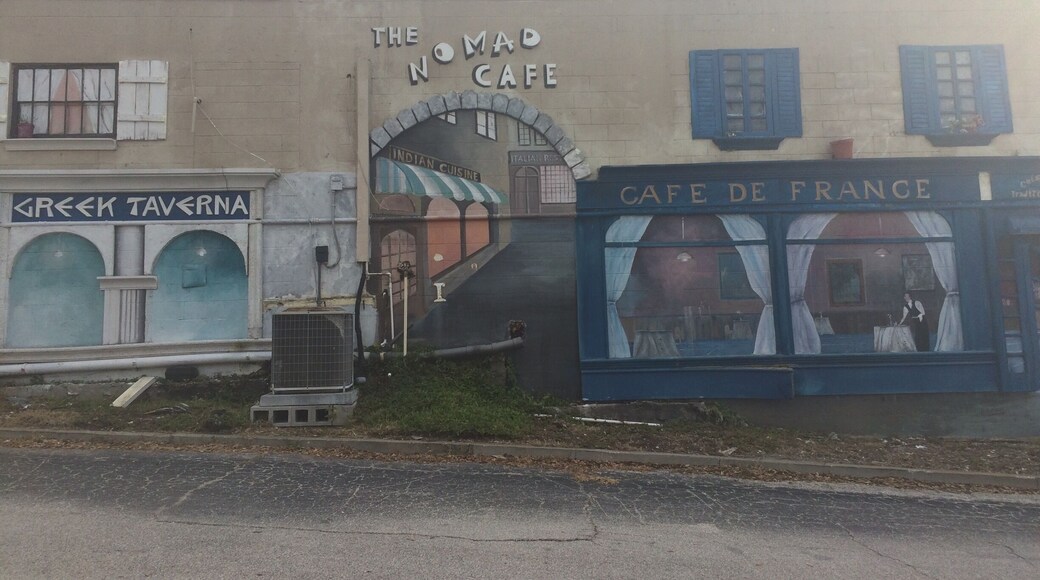 The nomad cafe! Perfect for meeeeeee