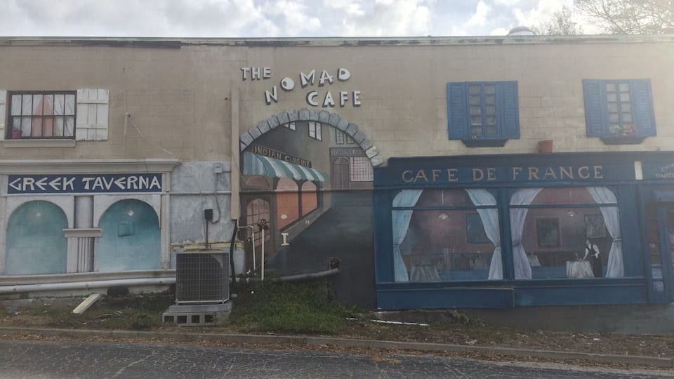 The nomad cafe! Perfect for meeeeeee