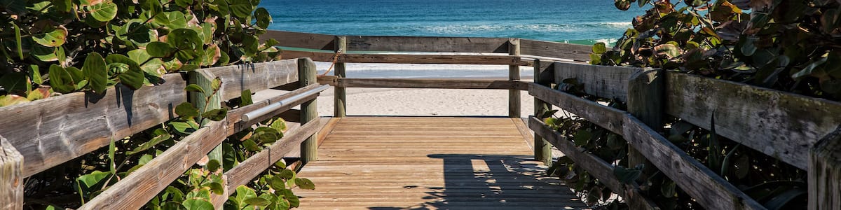 Melbourne Florida Beach View