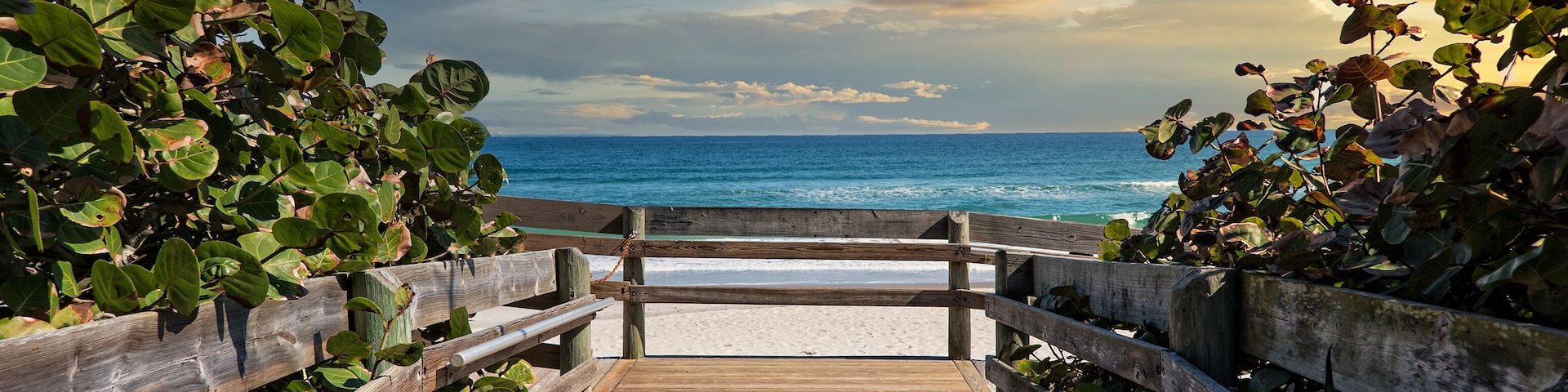 Melbourne Florida Beach View