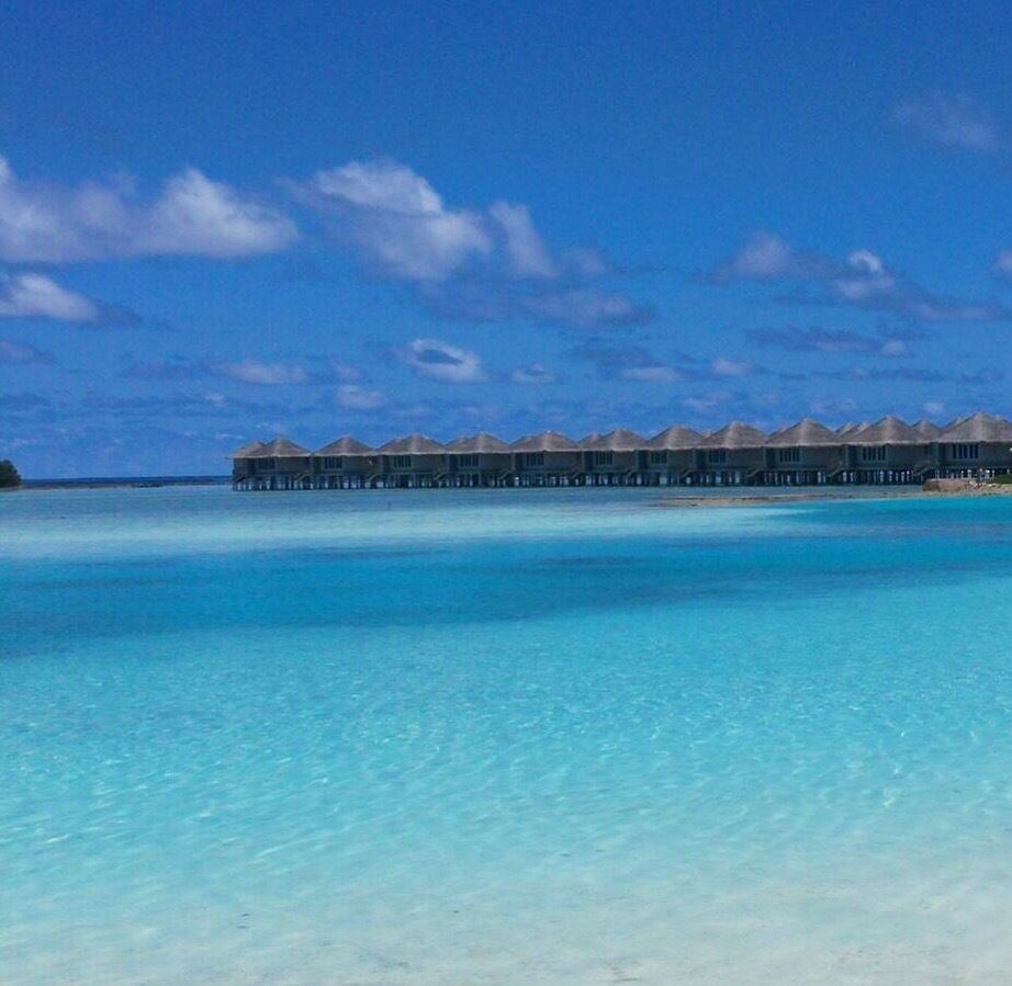 Perdue au milieu de l'océan Pacifique! #travel #maldives #voyages #holidays #perfect #paradise