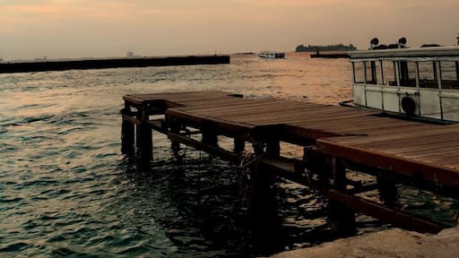 Maldives sunset saying goodbye for now!!!