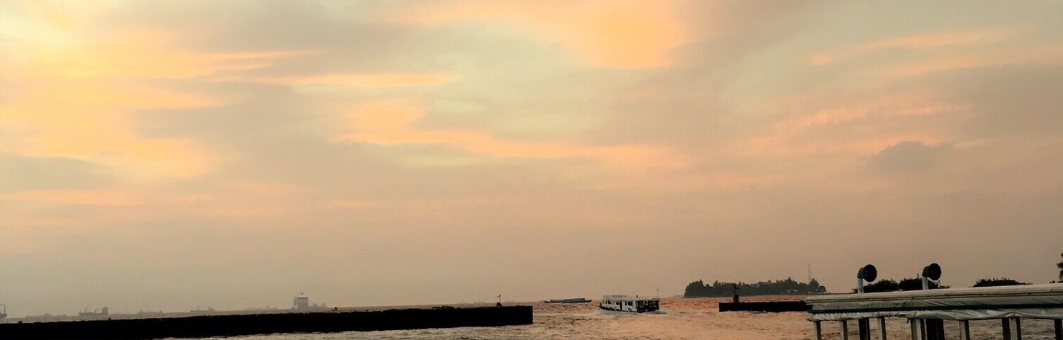 Maldives sunset saying goodbye for now!!!