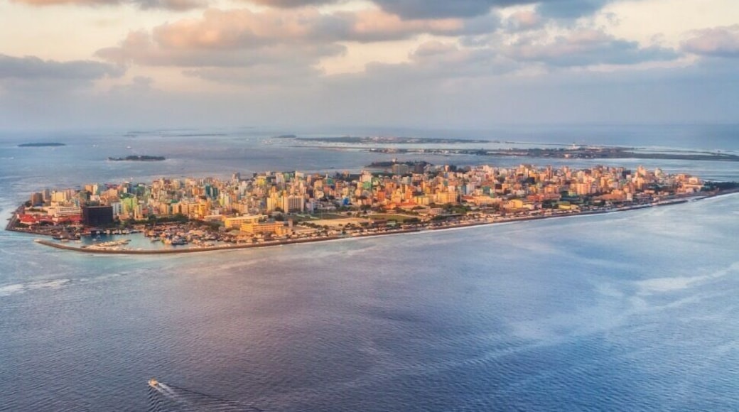Good day! Today I am happy to share aerial view of the capital of Maldives - Male'
We lived there few years , but every time this view sounds like magic for me, it looks unbelievable - island just 5.8 sq km with population more then 100k.
Picture was taken from sea plane, while landing to the local airport
#maldives #male #aerial #ocean #island #blue
