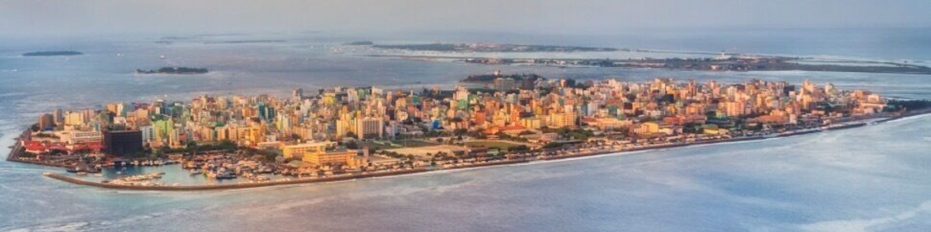 Good day! Today I am happy to share aerial view of the capital of Maldives - Male'
We lived there few years , but every time this view sounds like magic for me, it looks unbelievable - island just 5.8 sq km with population more then 100k.
Picture was taken from sea plane, while landing to the local airport
#maldives #male #aerial #ocean #island #blue