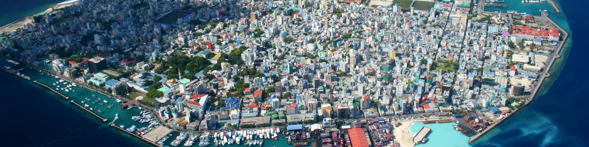 Male' - Capital of Maldives