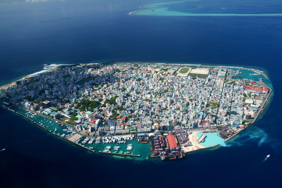 Male' - Capital of Maldives