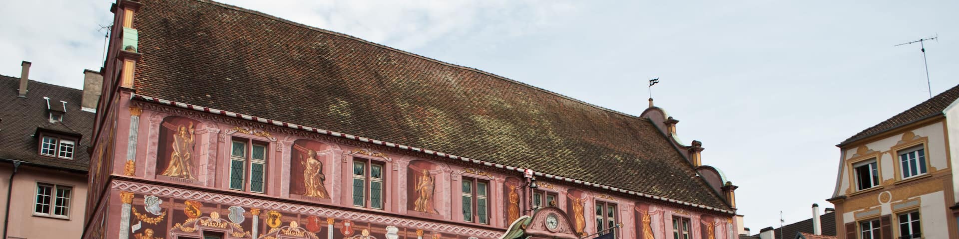 old town hall in Mulhouse - Alsace - France