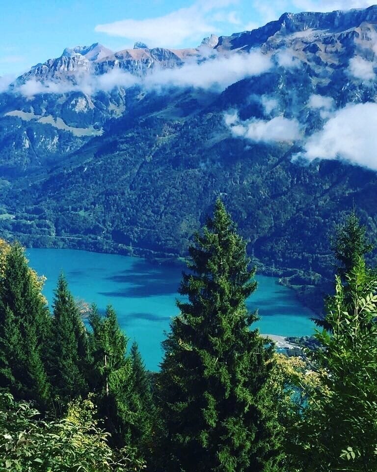 Beautiful day in Switzerland, interlaken 