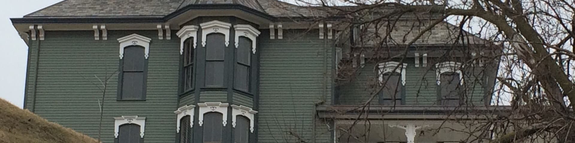 Another side view JOHN DEERE MANSION