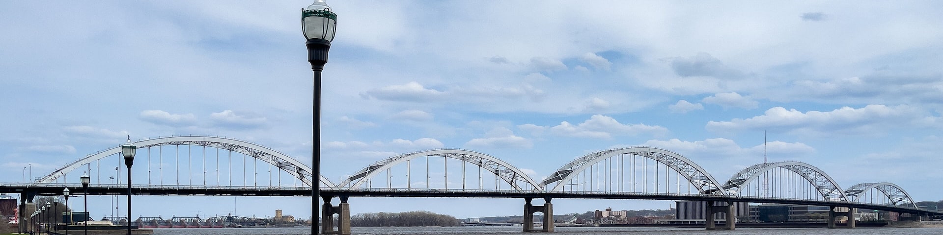 Centennial Bridge in Davenport
