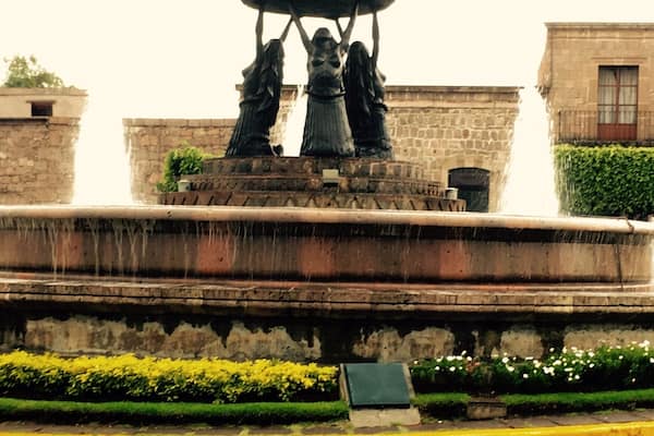 A must see attraction. Fountain "Las Tarascas."