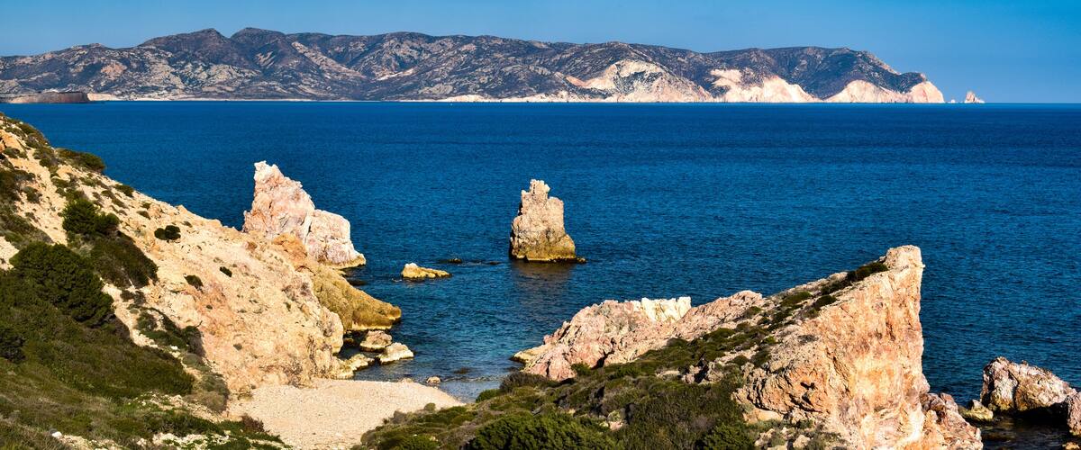 Kastanas (Milos Greece); Shutterstock ID 585478055; Purchase Order: SP-2478; Order Number: Hotels.com Go Guides; Client/Licensee: Hotels.com Mohamad Najib; Job: Go Guides