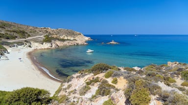 Ammoudaraki beach in Milos island, Cyclades, Greece.; Shutterstock ID 1308800284; Purchase Order: SP-2478; Order Number: Hotels.com Go Guides; Client/Licensee: Hotels.com Mohamad Najib; Job: Go Guides