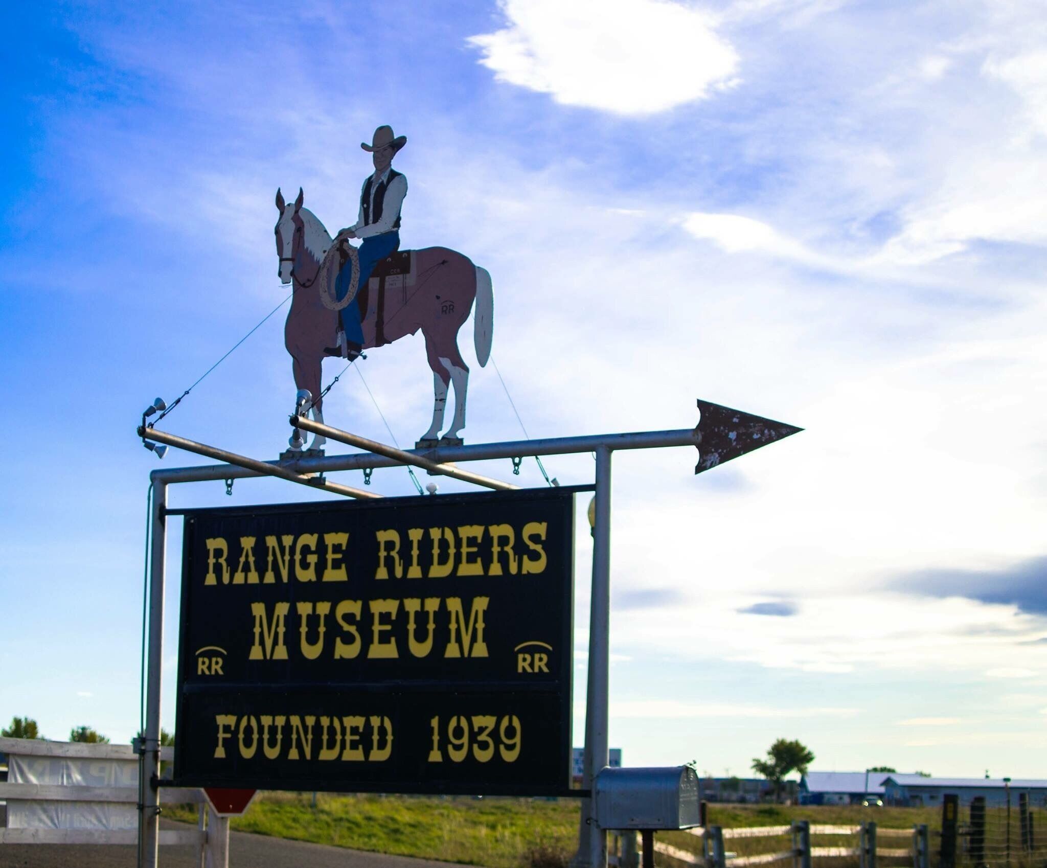 The Range Riders Museum was built on the site of the 1876 Fort Keogh cantonment and was opened in August, 1941. A great place full of wonderful history!