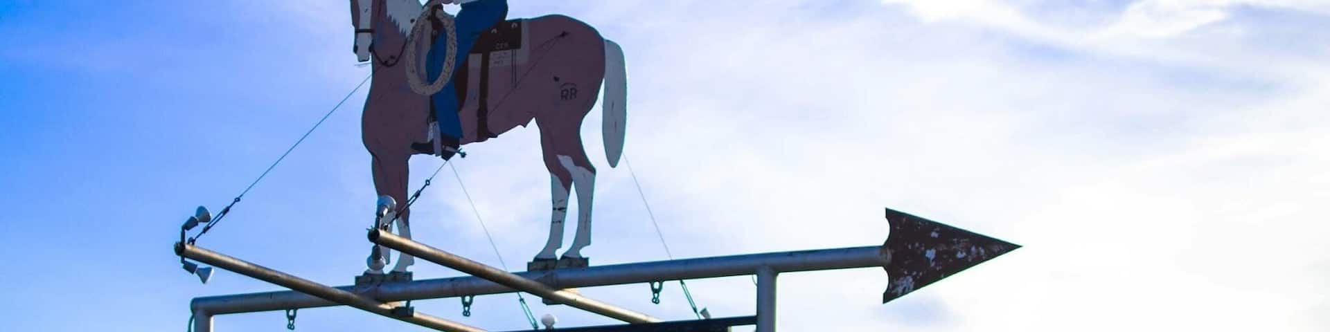 The Range Riders Museum was built on the site of the 1876 Fort Keogh cantonment and was opened in August, 1941. A great place full of wonderful history!