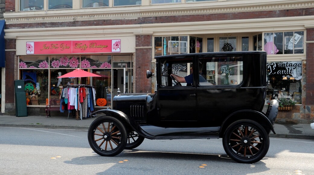 Monroe ofreciendo escenas urbanas