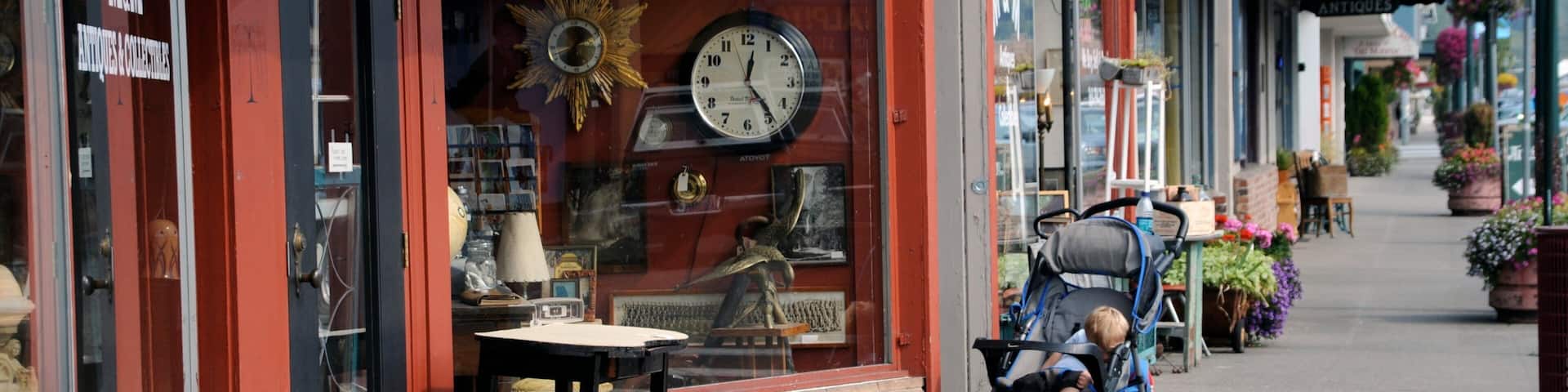 Monroe which includes street scenes as well as an individual child