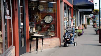 Monroe which includes street scenes as well as an individual child